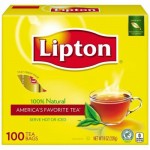 LIPTON TEA 100
